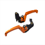 バイカーズ｜可倒式レバーセット フラット O.GLD Z900RS 18-21 Z1000 17-21 Ninja1000 17-19｜K0512-OGD