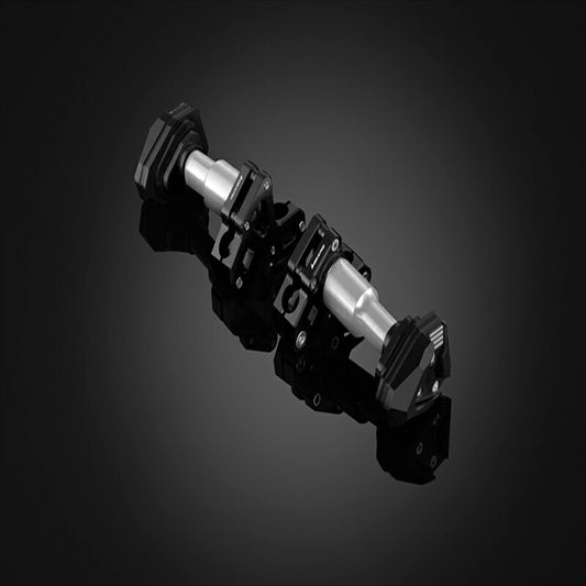 バイカーズ｜フレームガード 左右 ブラック Ninja250SL 15-16｜K0330-BLK