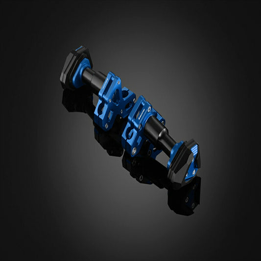 バイカーズ｜フレームガード 左右 ブルー Ninja250SL 15-16｜K0330-BLU