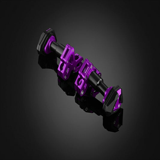 バイカーズ｜フレームガード 左右 PUR Ninja250SL 15-16｜K0330-PUR