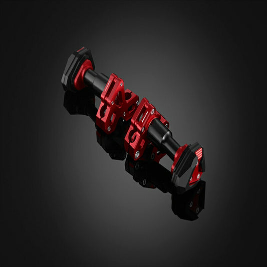 バイカーズ｜フレームガード 左右 レッド Ninja250SL 15-16｜K0330-RED
