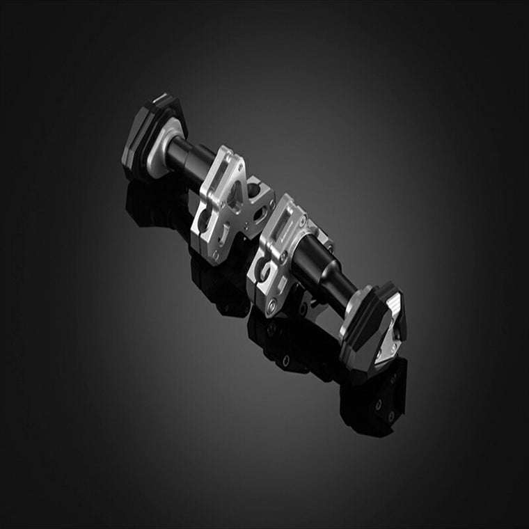 バイカーズ｜フレームガード 左右 シルバー Ninja250SL 15-16｜K0330-SLV