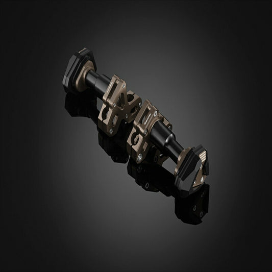 バイカーズ｜フレームガード 左右 チタン Ninja250SL 15-16｜K0330-TIN