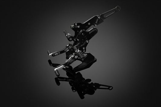 バイカーズ｜バックステップ ブラック GROM 21｜H0862-BLK