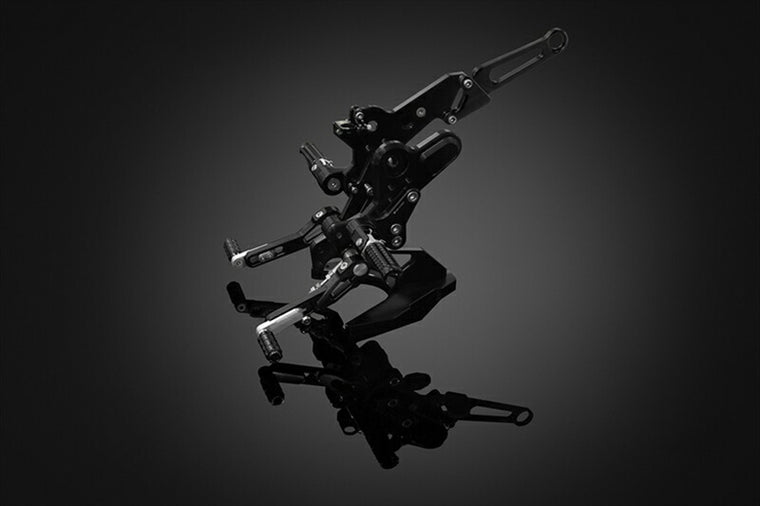 バイカーズ｜バックステップ ブラック GROM 21｜H0862-BLK