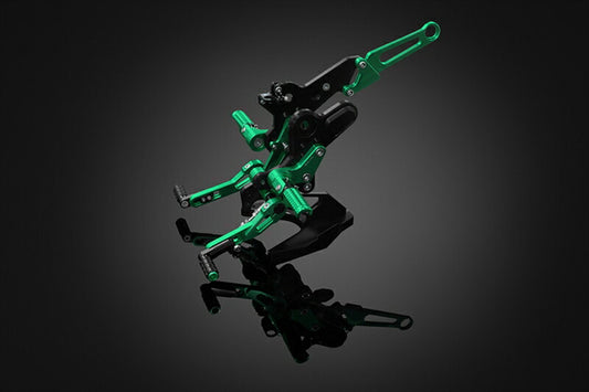 バイカーズ｜バックステップ グリーン GROM 21｜H0862-GRN