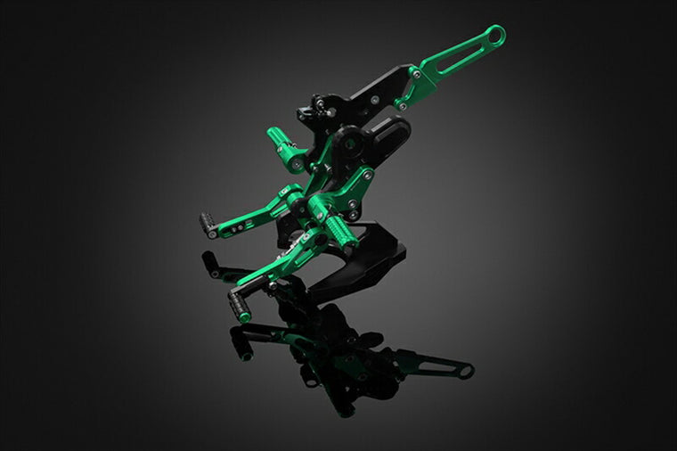 バイカーズ｜バックステップ グリーン GROM 21｜H0862-GRN