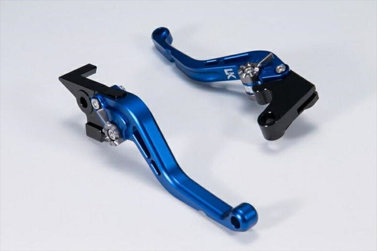ユーカナヤ｜レバーセット STD/ショート BL/SV (ツヤケシ) NC700S/NC700X｜HO038-010-0214