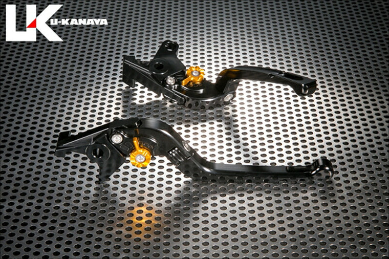 ユーカナヤ｜レバーセット Rタイプ BK/BK CBR400R/400X 22 (NC56)｜HO082-010-0701