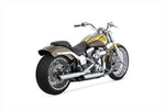 マフラー  バンスアンドハインズ VanceHines TwinSlash 3in PCX S O ツインスラッシュ 3インチ スリップオン クローム マフラー SOFTAIL 07-17 16335 4550255802707 取寄品