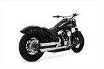 マフラー  バンスアンドハインズ VanceHines TwinSlash 3in Slip-on PCX ツインスラッシュ 3インチスリップオン クローム マフラー SOFTAIL(FXBB FXLR(S ST) FLSL FLFB(S) FXBR(S))18-22 16376 4550255802745 取寄品