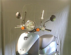 AF-ASAHI アサヒフウボウ/旭風防 WS-79 ウインドシールド TODAY カタログ品番：P044-1225 メーカー品番：WS-79