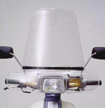 AF-ASAHI アサヒフウボウ/旭風防 No66 ウインドシールド カスタム 角型 スーパーカブ50 カタログ品番：P044-1261 メーカー品番：No66