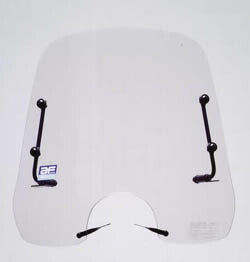 AF-ASAHI アサヒフウボウ/旭風防 WS-72 ウインドシールド リトルカブ カタログ品番：P044-1269 メーカー品番：WS-72