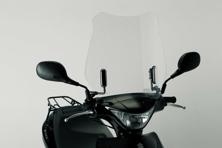 AF-ASAHI アサヒフウボウ/旭風防 AD-13 ウインドシールド アドレスV125S ベーシック カタログ品番：P044-5443 メーカー品番：AD-13