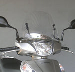 AF-ASAHI アサヒフウボウ/旭風防 LE-18 ショートシールド リード125 カタログ品番：P066-3612 メーカー品番：LE-18