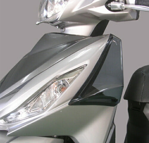 AF-ASAHI アサヒフウボウ/旭風防 サイドバイザー AD-32 アドレス110 EBJ-CE47A カタログ品番：P064-3084 メーカー品番：AD-32