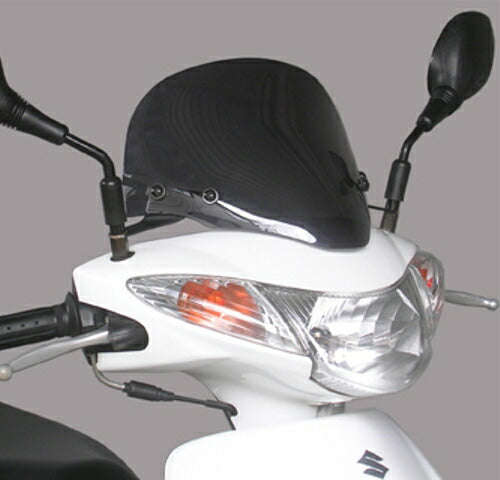 AF-ASAHI アサヒフウボウ/旭風防 メーターバイザー アドレスV50(JBH-CA44A) カタログ品番：P064-3076 メーカー品番：AD-58