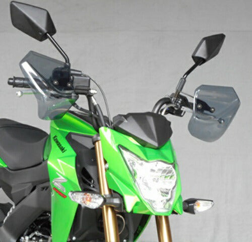 AF-ASAHI アサヒフウボウ/旭風防 汎用ナックルバイザー Z125PRO カタログ品番：P072-5117 メーカー品番：HN-09