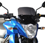 AF-ASAHI アサヒフウボウ/旭風防 メーターバイザー GIXXER (2BK-NG4BG) カタログ品番：P078-3597 メーカー品番：GX-01