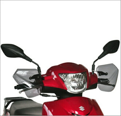 AF-ASAHI アサヒフウボウ/旭風防 汎用ナックルバイザー アドレス125 2BJ-DT11A カタログ品番：P083-2223 メーカー品番：HN-04