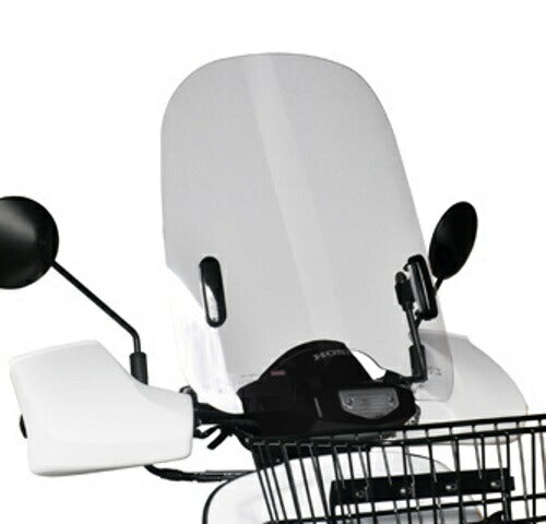 AF-ASAHI アサヒフウボウ/旭風防 BN-23 ウインドシールド ベンリィ PRO ベンリィ110 PRO (2BH-AA05 2BJ-JA07) カタログ品番：P083-3638 メーカー品番：BN-23