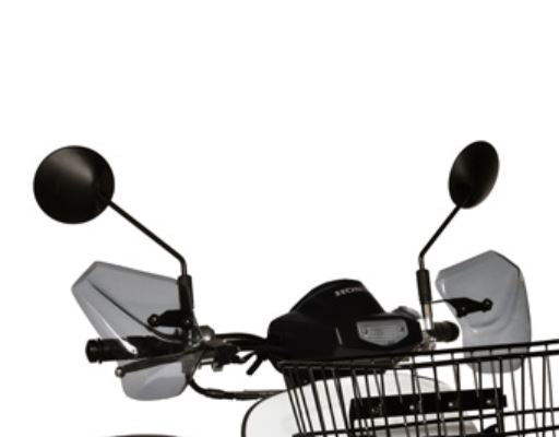 AF-ASAHI アサヒフウボウ/旭風防 汎用ナックルバイザー ベンリィ PRO ベンリィ110 PRO (2BH-AA05 2BJ-JA07) カタログ品番：P083-3639 メーカー品番：HN-03