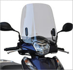 AF-ASAHI アサヒフウボウ/旭風防 LE-23 ウインドシールド LEAD125 2BJ-JF45 カタログ品番：P084-2340 メーカー品番：LE-23