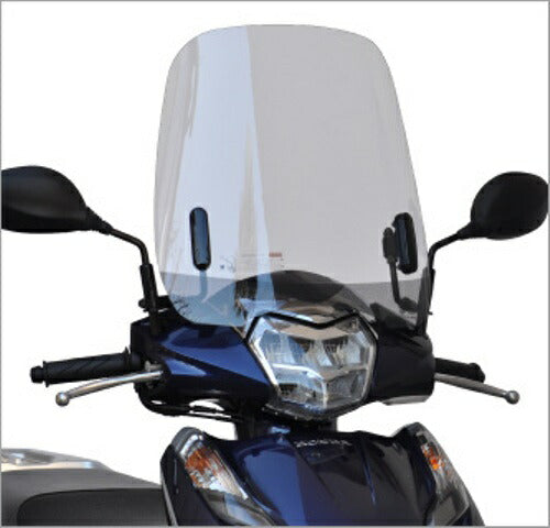 AF-ASAHI アサヒフウボウ/旭風防 LE-23 ウインドシールド LEAD125 2BJ-JF45 カタログ品番：P084-2340 メーカー品番：LE-23