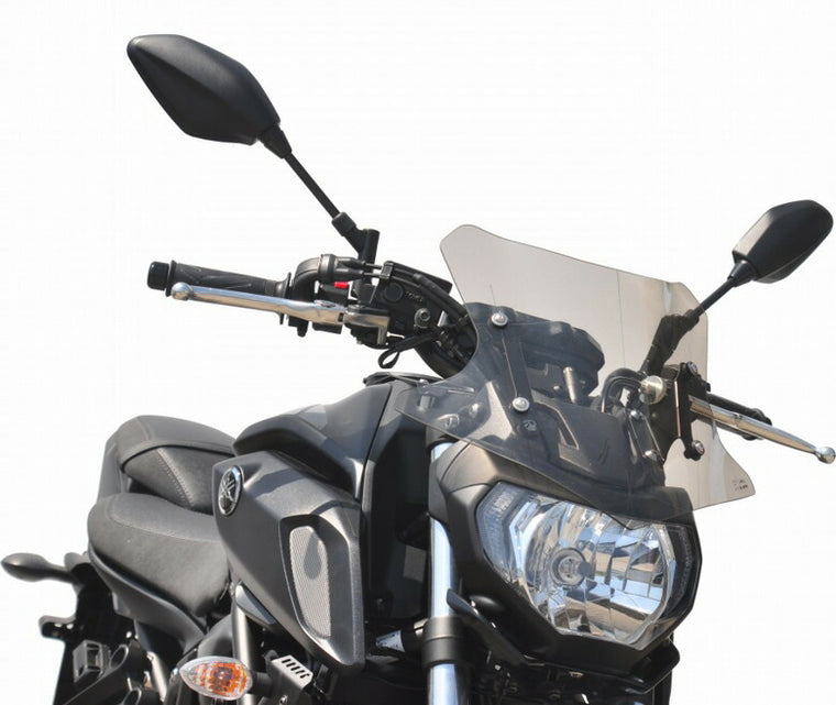 AF-ASAHI アサヒフウボウ/旭風防 メーターバイザー ブラウンスモーク MT-07 2BL-RM19J カタログ品番：P091-1751 メーカー品番：MT-07