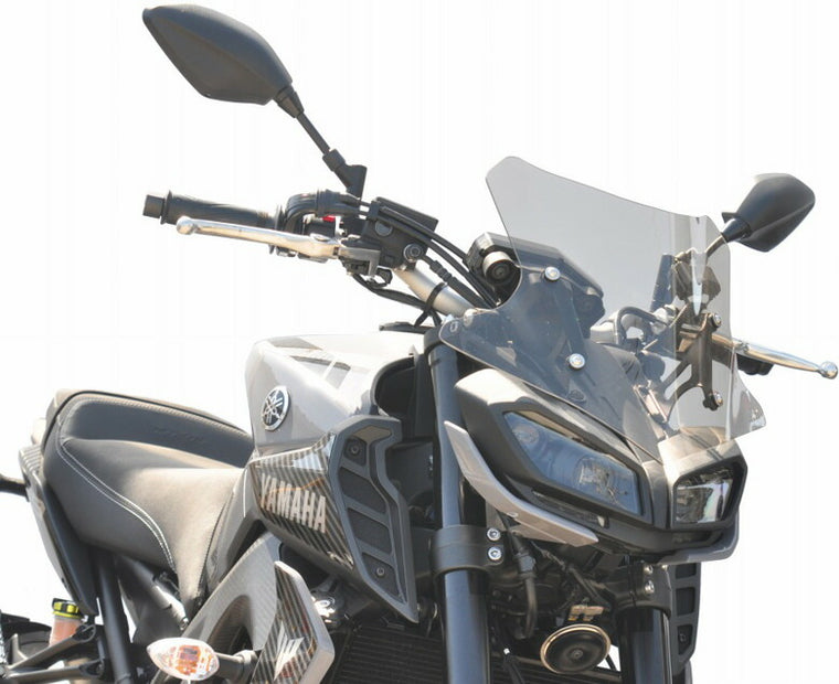 AF-ASAHI アサヒフウボウ/旭風防 メーターバイザー ブラウンスモーク MT-09 2BL-RN52J カタログ品番：P091-1752 メーカー品番：MT-09