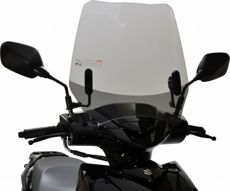 AF-ASAHI アサヒフウボウ/旭風防 SW-03 ウインドシールド スウィッシュ 2BJ-DV12B カタログ品番：P091-5073 メーカー品番：SW-03