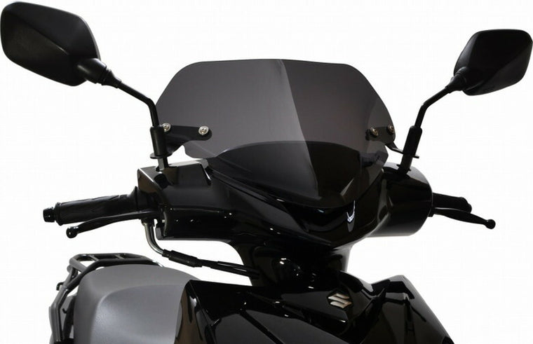 AF-ASAHI アサヒフウボウ/旭風防 SW-08 ショートバイザー スウィッシュ 2BJ-DV12B カタログ品番：P091-5074 メーカー品番：SW-08