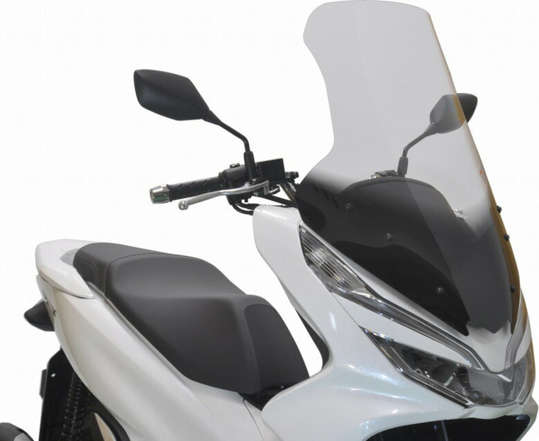 AF-ASAHI アサヒフウボウ/旭風防 ロングスクリーン PCX 150 PCX HYBRID (2BJ-JF81 2BK-KF30 2AJ-JF84) カタログ品番：P091-9112 メーカー品番：PCX-03