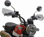 AF-ASAHI アサヒフウボウ/旭風防 ナックルバイザー モンキー125 2BJ-JB02 カタログ品番：P091-9111 メーカー品番：M1-01
