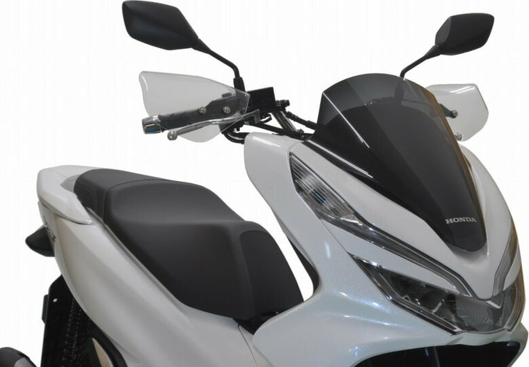 AF-ASAHI アサヒフウボウ/旭風防 ナックルバイザー PCX 150 PCX HYBRID (2BJ-JF81 2BK-KF30 2AJ-JF84) カタログ品番：P093-7873 メーカー品番：M3-PCX
