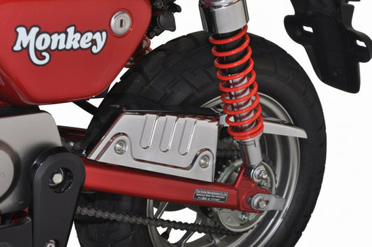 AF-ASAHI アサヒフウボウ/旭風防 メッキチェーンケース モンキー125 2BJ-JB02 カタログ品番：P094-9010 メーカー品番：MK-06