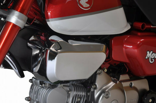 AF-ASAHI アサヒフウボウ/旭風防 メッキガーニッシュカバー L R モンキー125 2BJ-JB02 カタログ品番：P094-9011 メーカー品番：MK-07