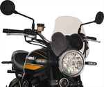 エ-エフアサヒ アサヒフウボウ｜AF-ASAHI メーターバイザー ブラウンスモーク Z900RS｜CZ-05