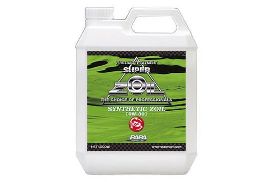 SUPERZOIL シンセティックオイル (0W30) 4L
