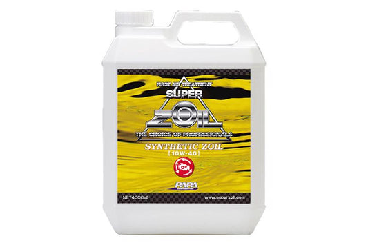 SUPERZOIL シンセティックオイル (10W40) 4L