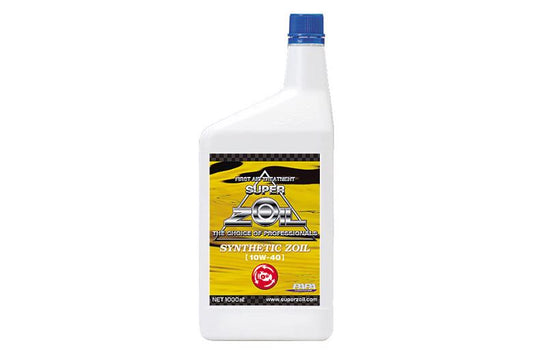SUPERZOIL シンセティックオイル (10W40) 1L