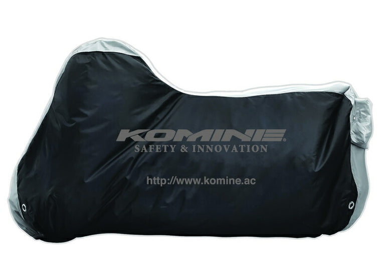 KOMINE コミネ AK-100 スポーツバイクカバー BLK ＃L カタログ品番：P042-3622 メーカー品番：91000010100