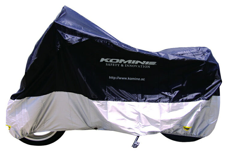 KOMINE コミネ AK-102 コンパクトモーターサイクルカバー BLK ＃S カタログ品番：P050-3551 メーカー品番：09-102