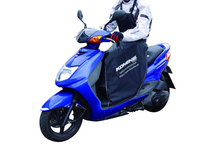 KOMINE コミネ スクーターウォームエプロン AK-105 カタログ品番：P048-8331 メーカー品番：09-105
