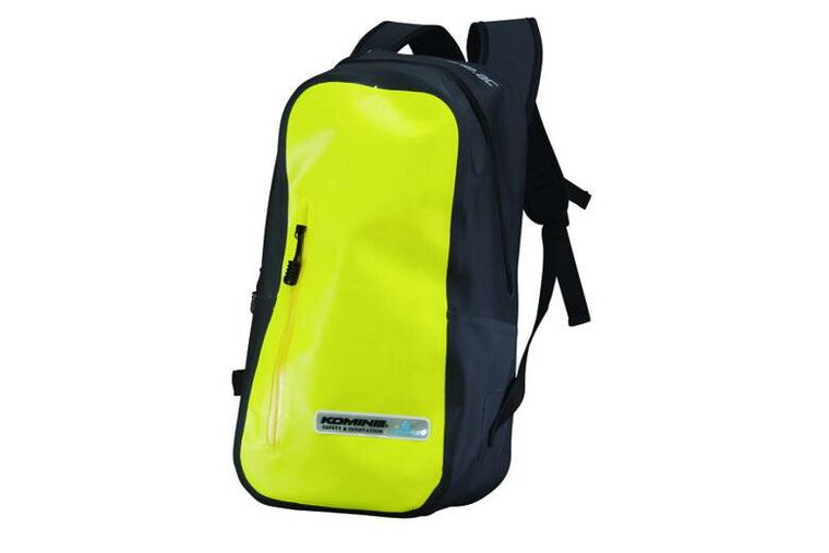 KOMINE コミネ SA-223 WRバックパック YEL カタログ品番：P060-6726 メーカー品番：09-223