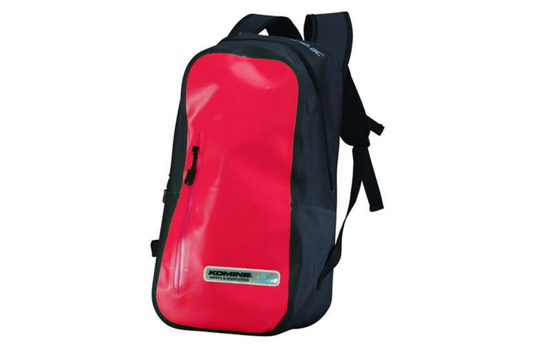 KOMINE コミネ SA-223 WRバックパックM RED ＃フリー(14L) カタログ品番：P088-3319 メーカー品番：09-223