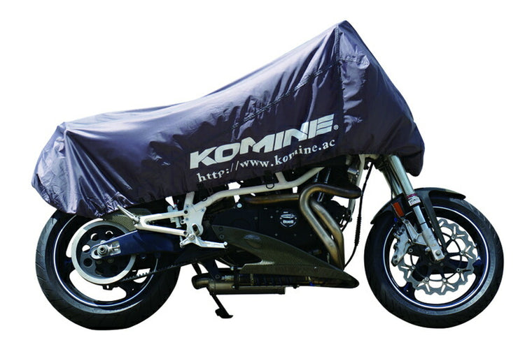 KOMINE コミネ AK-130 コンパクトモーターサイクルハーフ カバー ブラック ＃M カタログ品番：P078-5373 メーカー品番：09-130