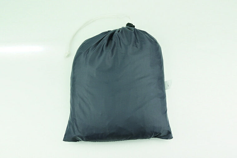 KOMINE コミネ AK-130 コンパクトモーターサイクルハーフ カバー ブラック ＃L カタログ品番：P078-5374 メーカー品番：09-130