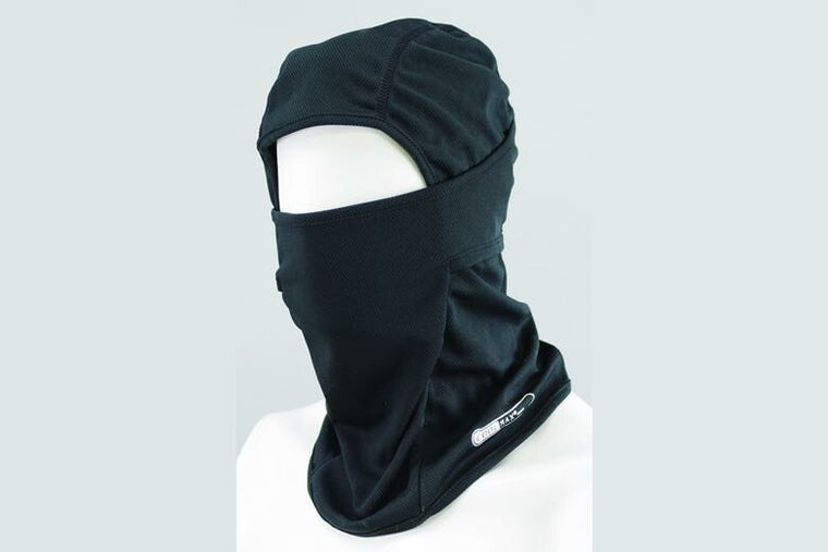 KOMINE コミネ クールマックス マルチマスク AK-324 BLACK ＃FREE カタログ品番：P077-6502 メーカー品番：09-324